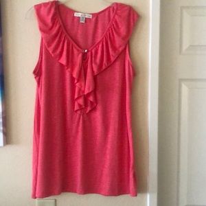 Pretty Pink Sleeveless Top